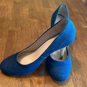 Kelly&Katie Denim Pumps